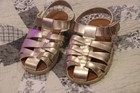 Lot Of 6 Pairs Of Toddler Girl Shoes  Barely Worn  Or New  Size 7 Toddler Girl