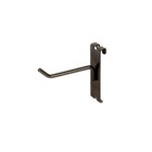 Gridwall Hooks  1   2   4   6   8   10   12  - Black  White  Chrome - Free Ship 