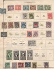 Netherlands Lot Of Netherlands Stamps Of 14 Album Pages  Cv 175