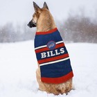 Pets First Nfl Dog Sweater Warm   Cozy Knit Pet Sweater With Nfl Team Logo