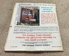 Vintage 1984 Antique Trader Price Guide To Antiques Magazine Free Shipping