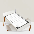 Large Desk Calendar 2025 With Pad January 2025 - June 2026 21 x16 5 