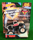 Hot Wheels 2017 Bonebusters Monster Jam Complete Set Of 5 Trucks new In Package 