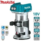 Makita Drt50 18 V Brushless 1 4  Router  only Tool 