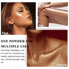 Glitter Powder Highlighter Makeup  Body Brightens The Natural Three-dimensional 