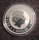 2017 Australian Koala 1 Oz Silver Coin  in Capsule 