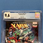 Uncanny X-men  1 Marvel Comics  2019  Finch Variant Cover Cgc 9 6