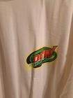 Vintage Mountain Dew Soda T Shirt Size Xl White 90s Nos Gildan