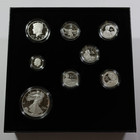 2022 Us Mint Limited Edition Silver Proof 8 Coin Set With American Eagle  70097t