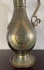 Old Central Asian Uzbek Bukhara Brass Teapot