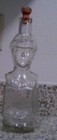 Soldier Bottle Vintage Decorative Collectible Napoleon Engraved Italy X 12 
