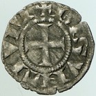 1200ad France Archbishopric Besancon Antique Silver Denier Medieval Coin I102249