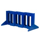 Freestanding Parabolic Xl Ski Storage Rack - Holds 6 Pair Skis