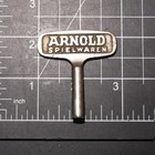 Vintage Arnold Spielwaren Wind Up Toy Key Very Large Rare 