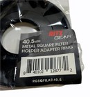 Ritz Gear 40 5mm Metal Square Filter Holder Adapter Ring