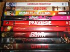 Very Large Lot Of 25 Recent Horror Independent Films Scary Movies   Films