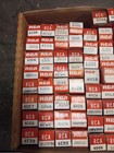 Vtg Lot Nos Rca Radio   Tv Tubes   Assorted In Original Boxes   10