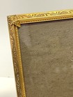 Vintage Gilt Metal Ormolu Tabletop Picture Photo Frame