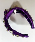Mardi Gras Headband  Guc  Adorable For Adults Or Children 