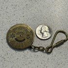 Vintage Nautical 50 Year Perpetual Calendar 1986 2035 Keychain Key Chain  52146