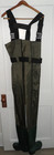 Fishingsir Green 2-ply Nylon Pvc Waterproof Fishing Chest Waders  us Sz 5 