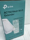 Tp-link Re220 Ac750 Wifi Range Extender Dual Band Ethernet Onemesh