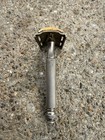 Vintage Gillette Safety Razor 3 Piece - C4  Rough Condition