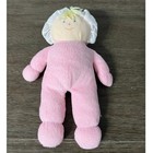 Vintage Eden Pink Terry Cloth Baby Doll Plush