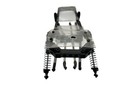 Axial Scx10 Chassis W Mud Truck Side Plates  Skid  90mm Shocks    Links  17037
