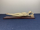 Vintage Antique Asian Oriental Doctor   s Lady Diagnostic Medical Nude 12    Doll