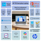 Hp 15 6  Touch Laptop  13th Gen Intel I3  16gb Ram   512bg Ssd Win 11 Pro office