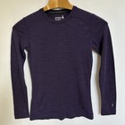 2-pcs Smartwool Base Layer Set 250 Merino Wool Thermal Top   Bottom Womens M