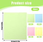 10 Pcs Flute Cleaning Cloth  Microfiber Violin Cleaning Cloth Soft Instrument Cl