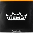 Remo Pinstripe Ebony Drumhead - 15 Inches