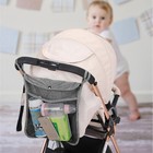  Stroller Hanging Bag Travel Baby Snacks Holder Trolley Organizer