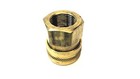 Foster Brass 3 4 Inch Female Npt Straight Quick Coupler 75fs Nos