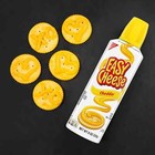 Easy Cheese Cheddar Cheese Snack  8 Oz 3 Pack    Free   Fast Shipping  
