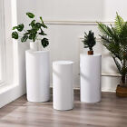 3pcs 5pcs Round Cylinder Pedestal Stand For Wedding Party Display Stand Decor