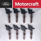 New Motorcraft 8 Ignition Coil Dg521   8 Spark Plug Sp509 Fit Ford F150 4 6 5 4l