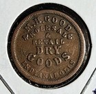 1863 Civil War Token Store Card- M  H  Good  Fuld In-460-e-3a R7  Our B2931