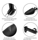 2 Pairs Practical Adjustable Length Shoe Tree Shoe Stretcher Boot Holder