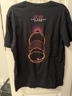 U2 U2 uv Achtung Baby Live At Sphere Las Vegas Black Graphic T-shirt