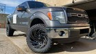 20x10 Off-road Monster Wheels M24 Gloss Black Milled Rims  4pcs  A1