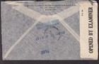Uruguay 1942 Wwii Pc90 Ie Censor Cover Montevideo To Ibm 590 Madison Ave Ny