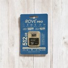 Rove Pro Micro Sd Card - 512gb - With Full Size Sd Adaptor - New