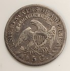 1833 Capped Bust Half Dime 5c