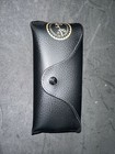 New Ray Ban Genuine Black Sunglasses Eyeglasses Case With Cleaning Cloth