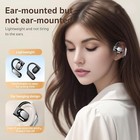 Wireless Open Ear Headsets Bluetooth Sports Earbuds For Iphone 16e pro  Pro Max