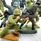 Britains Deetail Ww2 World War 2 German American Military Toy Infantry Soldiers