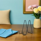 6 Pcs Small Plate Holder Display Stand Easel For Plates Decorative Stands